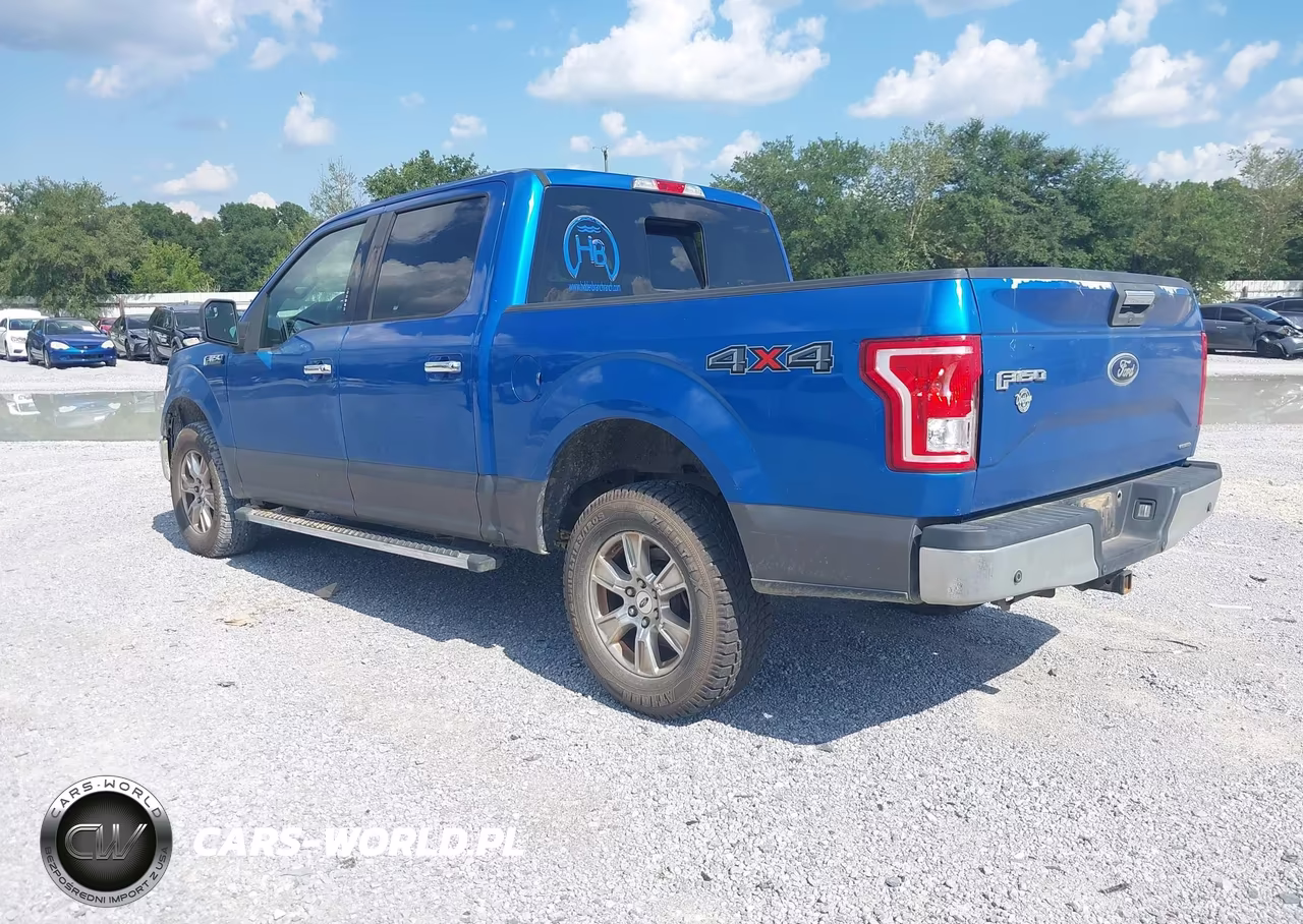 2016 Ford F-150 Xlt VIN:1FTEW1EF7GKD75843 - 3