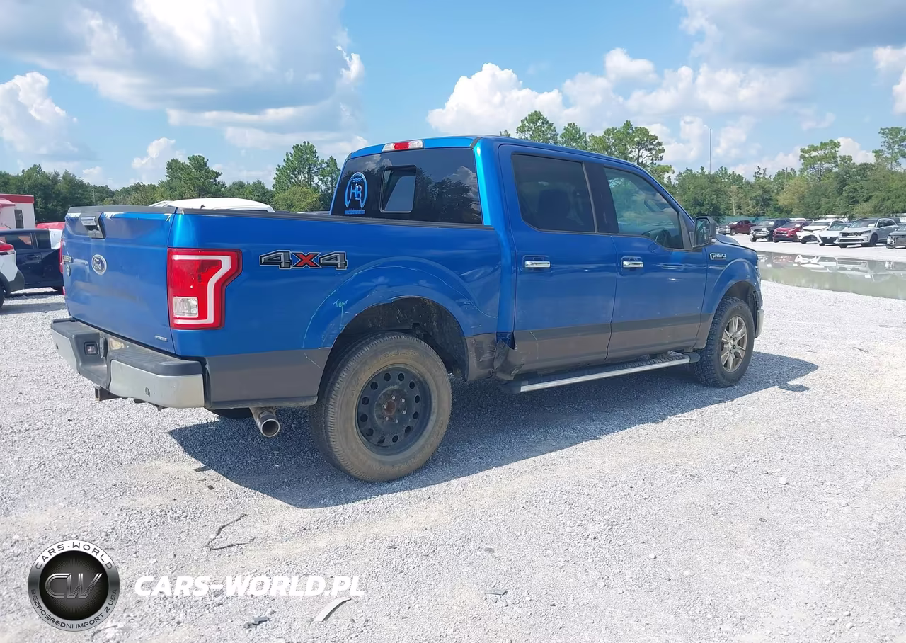 2016 Ford F-150 Xlt VIN:1FTEW1EF7GKD75843 - 4