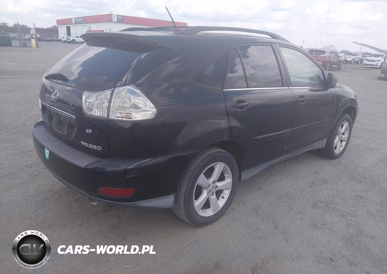 2005 Lexus Rx 330 VIN:2T2GA31U25C030799 - 4