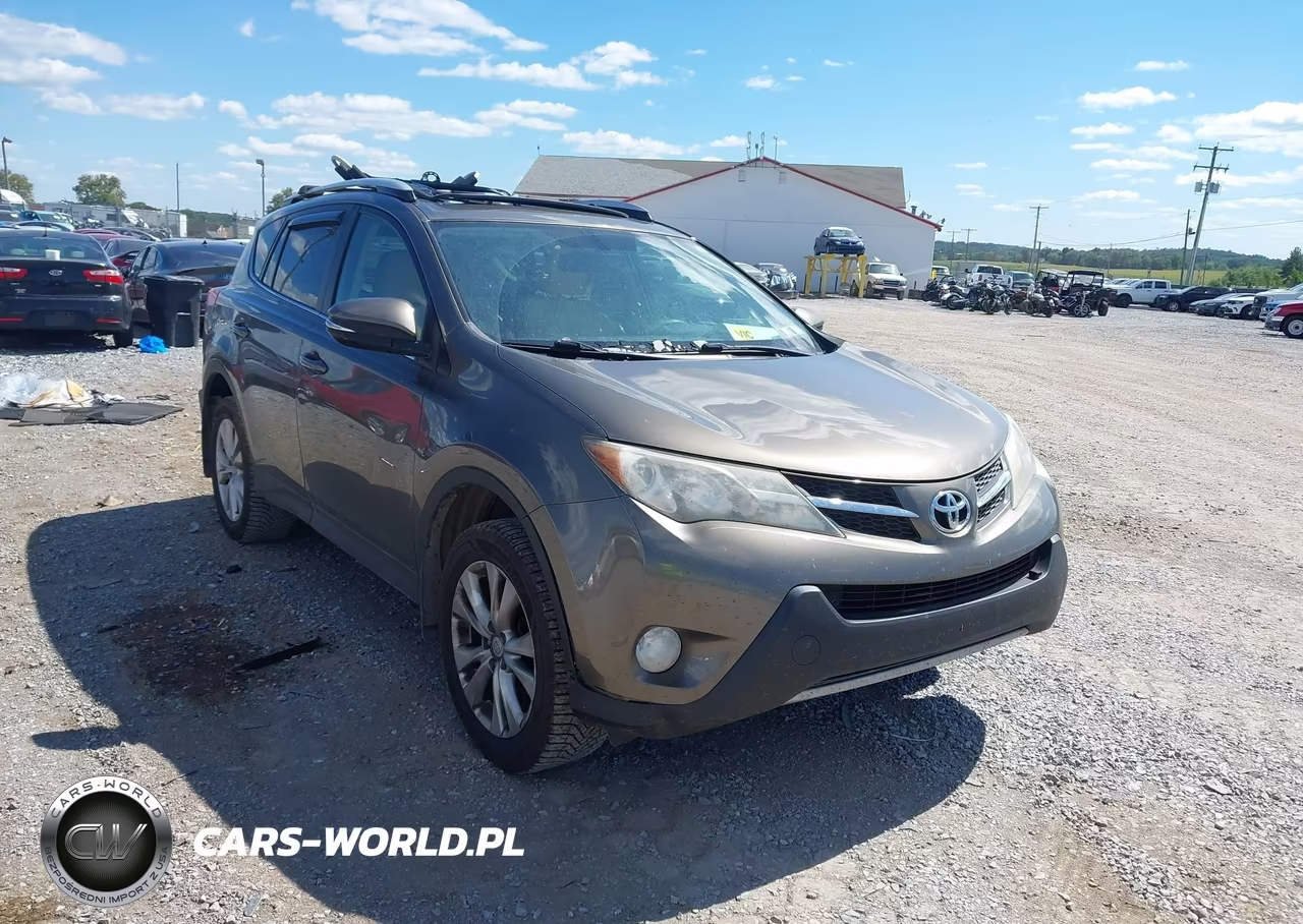 2013 Toyota Rav4 Limited