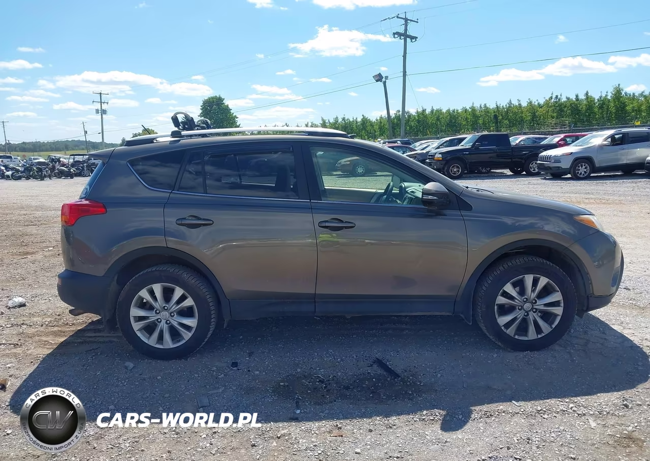 2013 Toyota Rav4 Limited VIN:JTMDFREV5D5006779 - 13