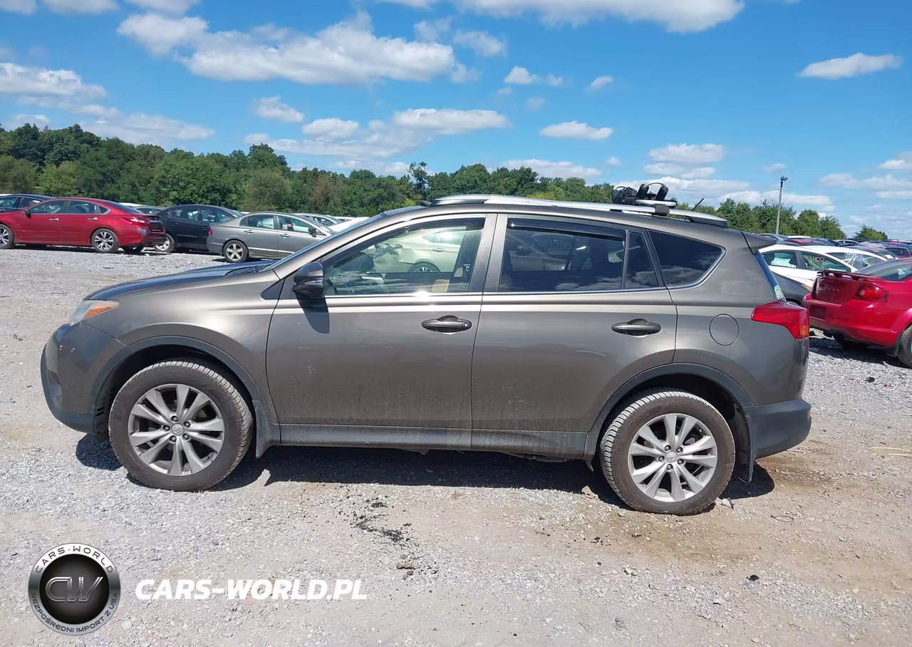 2013 Toyota Rav4 Limited VIN:JTMDFREV5D5006779 - 14