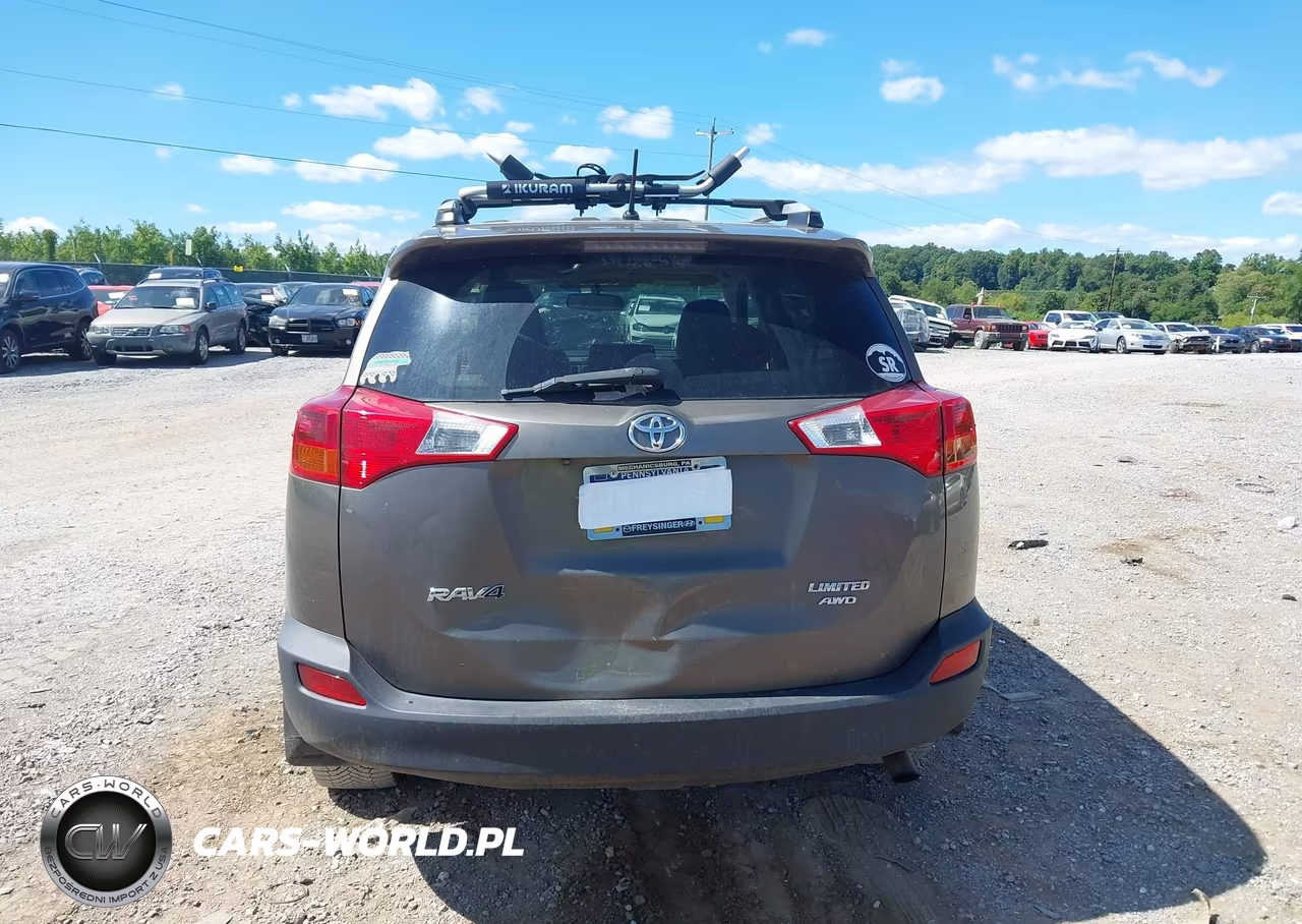 2013 Toyota Rav4 Limited VIN:JTMDFREV5D5006779 - 16