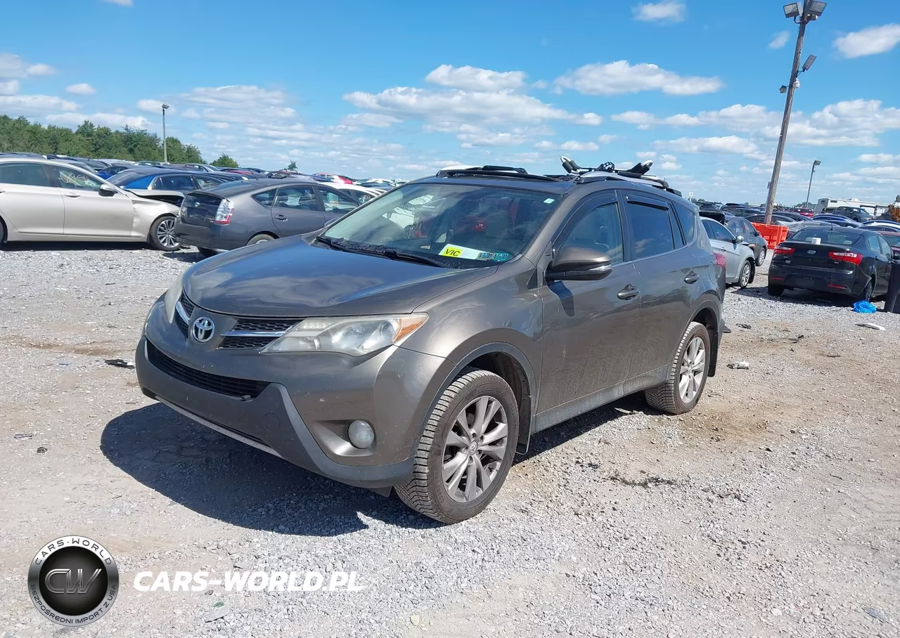 2013 Toyota Rav4 Limited VIN:JTMDFREV5D5006779 - 2