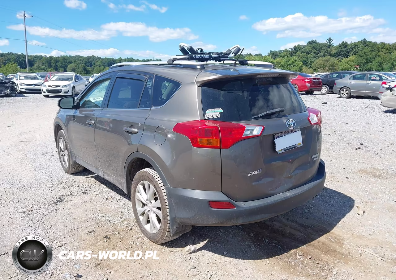 2013 Toyota Rav4 Limited VIN:JTMDFREV5D5006779 - 3