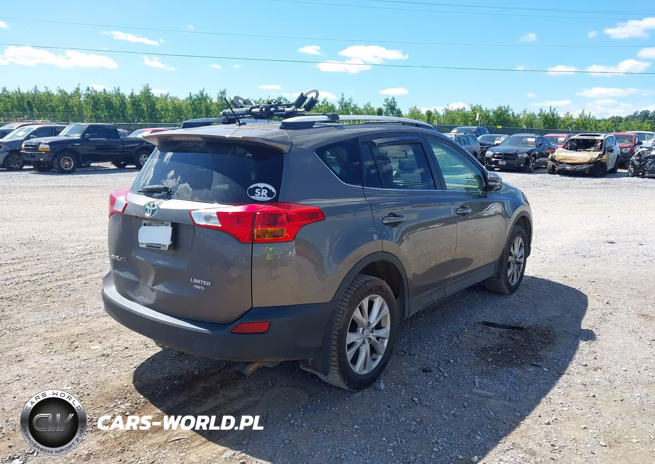 2013 Toyota Rav4 Limited VIN:JTMDFREV5D5006779 - 4