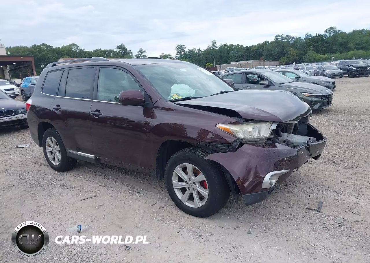 2013 Toyota Highlander Plus-Se