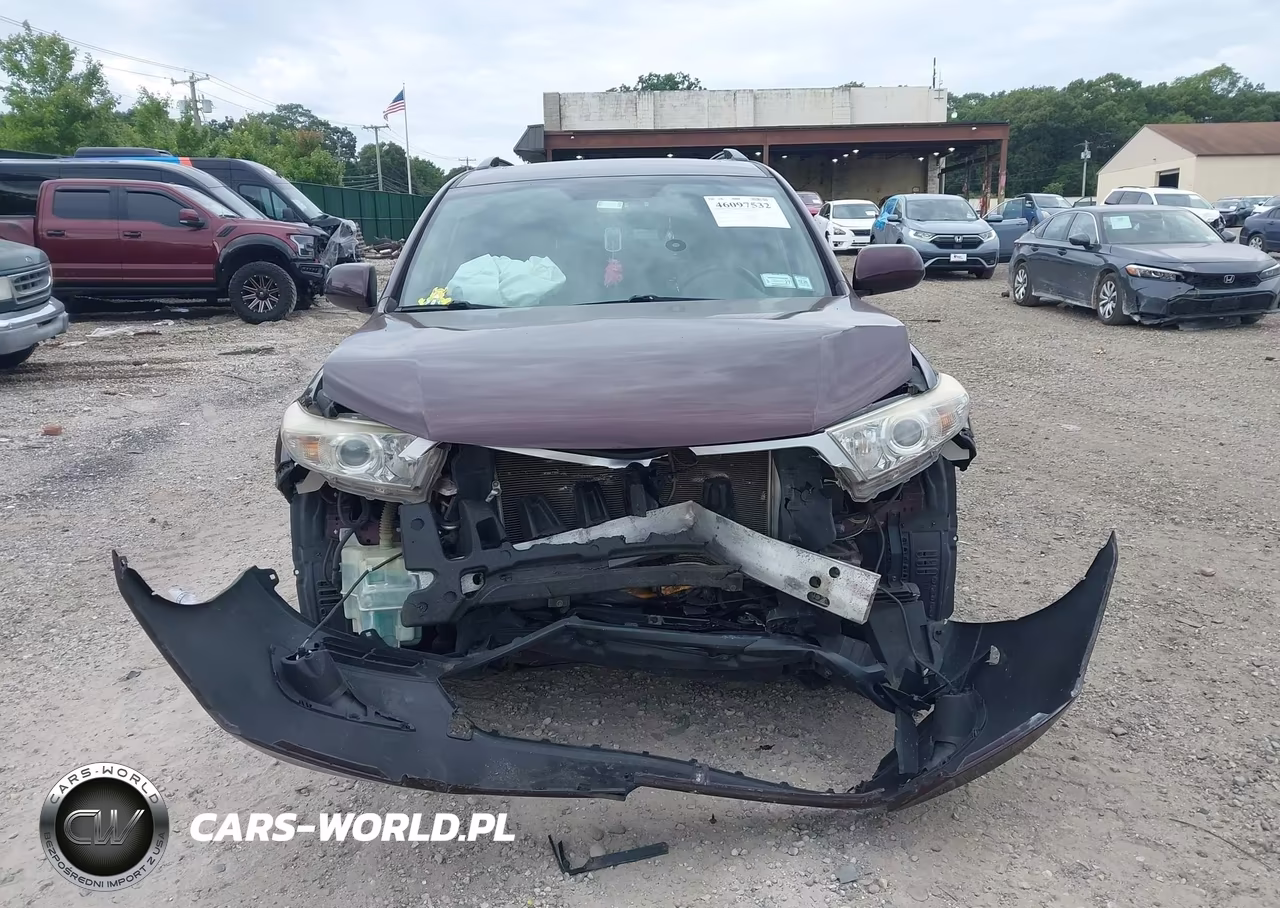 2013 Toyota Highlander Plus-Se VIN:5TDBK3EH3DS216737 - 12
