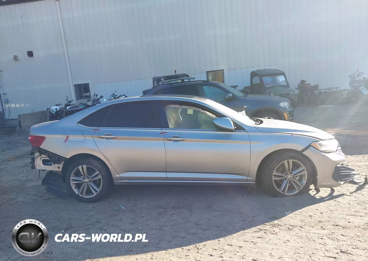 2024 Volkswagen Jetta 1.5T Se VIN:3VW7M7BU6RM002659 - 13