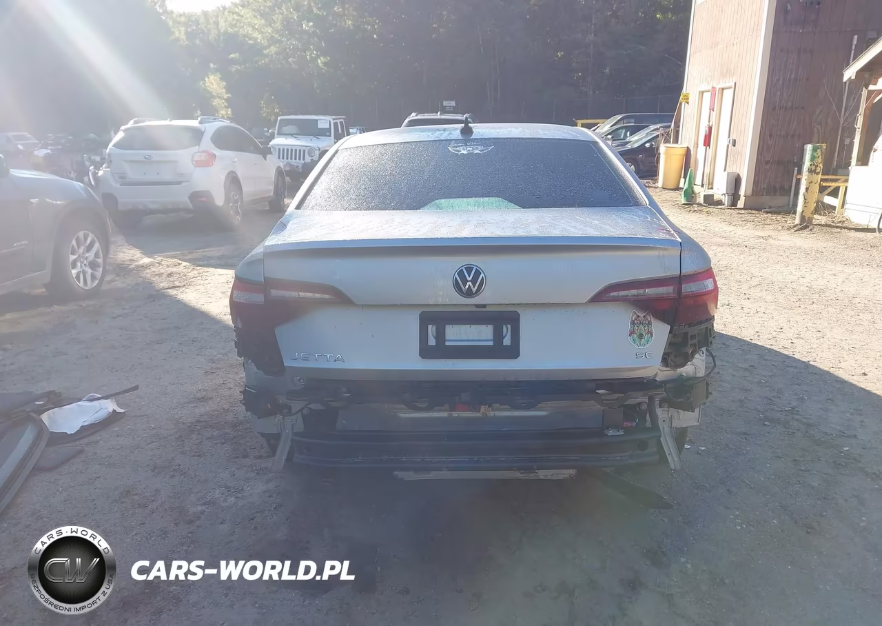 2024 Volkswagen Jetta 1.5T Se VIN:3VW7M7BU6RM002659 - 16