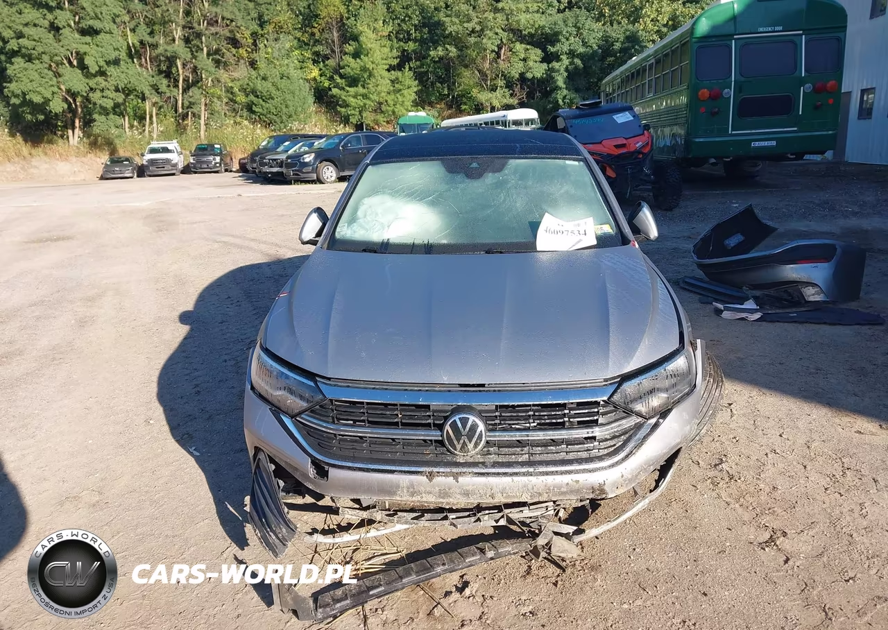 2024 Volkswagen Jetta 1.5T Se VIN:3VW7M7BU6RM002659 - 6