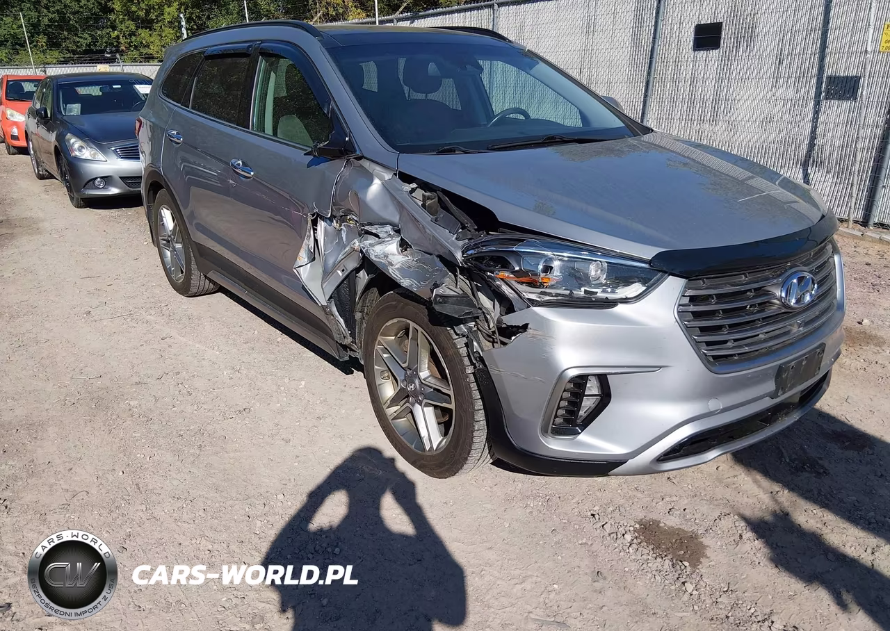 2017 Hyundai Santa Fe Limited Ultimate