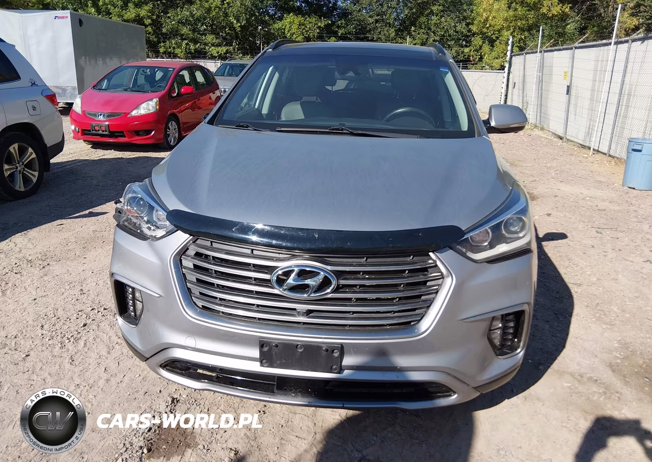 2017 Hyundai Santa Fe Limited Ultimate VIN:KM8SRDHFXHU227839 - 12