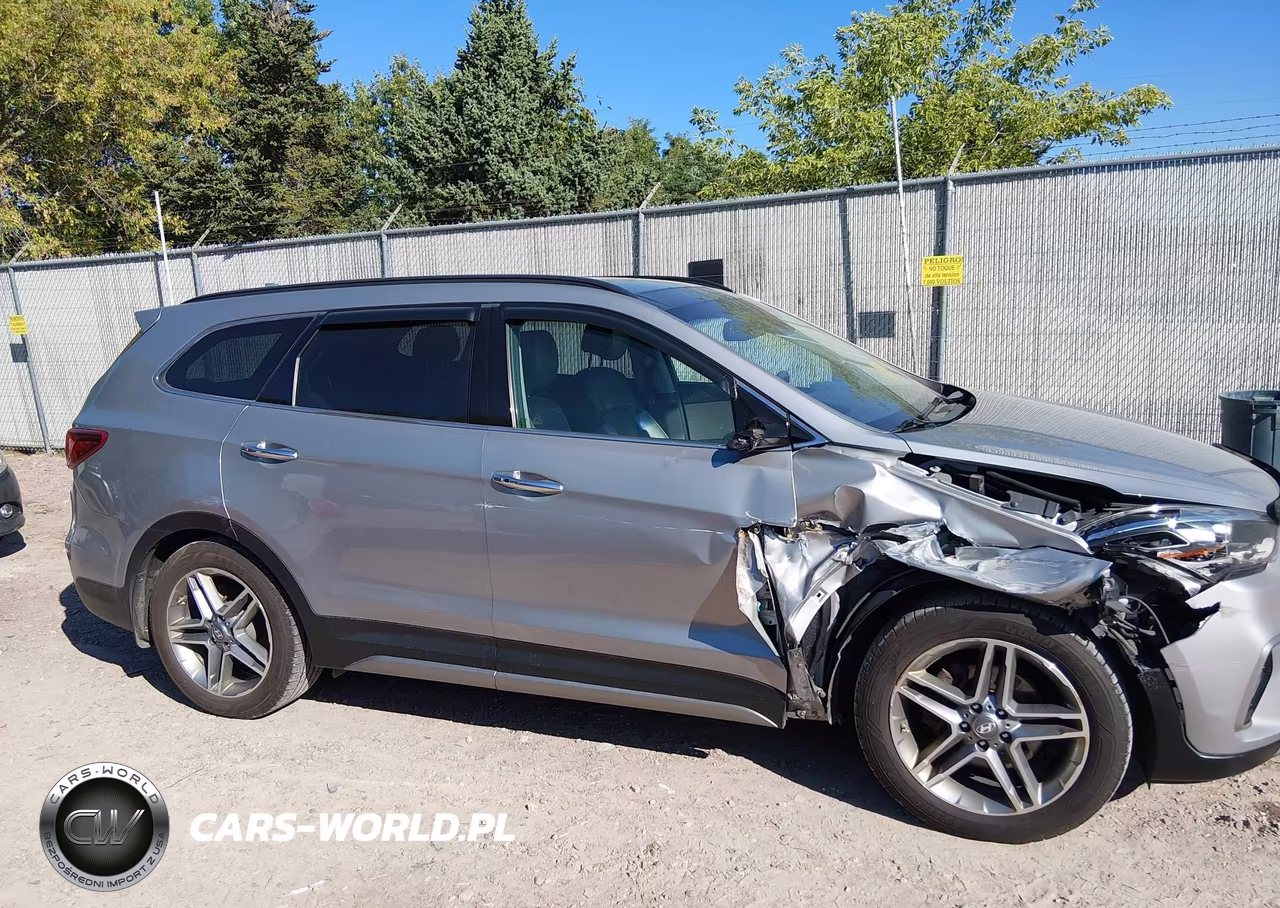 2017 Hyundai Santa Fe Limited Ultimate VIN:KM8SRDHFXHU227839 - 13