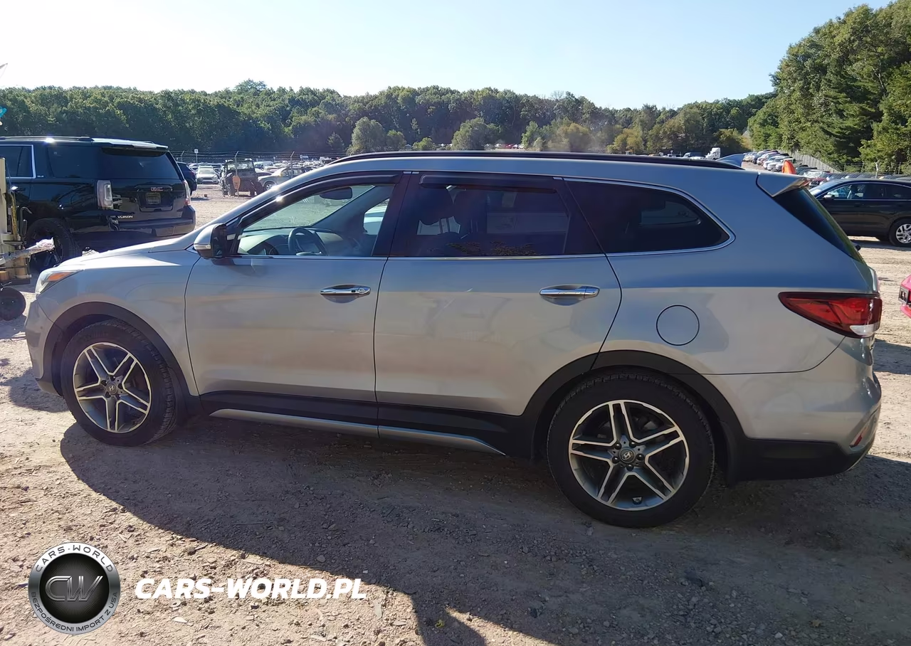 2017 Hyundai Santa Fe Limited Ultimate VIN:KM8SRDHFXHU227839 - 14