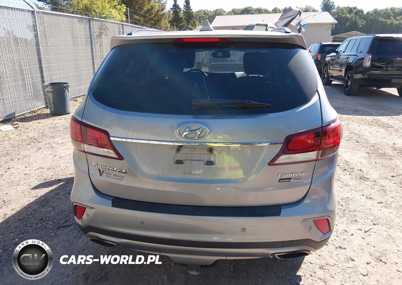 2017 Hyundai Santa Fe Limited Ultimate VIN:KM8SRDHFXHU227839 - 16