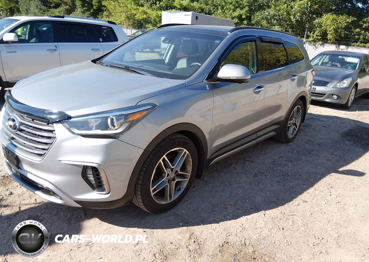 2017 Hyundai Santa Fe Limited Ultimate VIN:KM8SRDHFXHU227839 - 2
