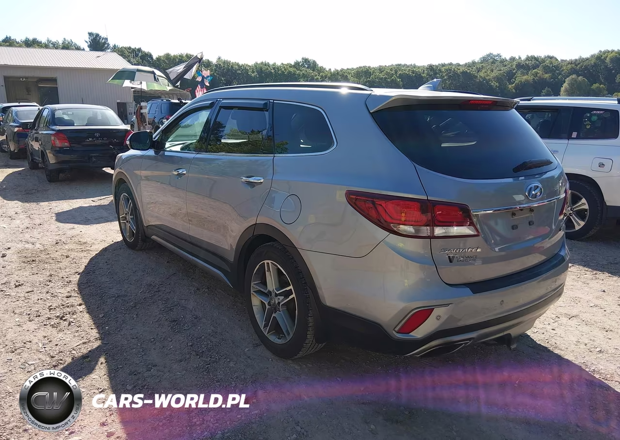 2017 Hyundai Santa Fe Limited Ultimate VIN:KM8SRDHFXHU227839 - 3