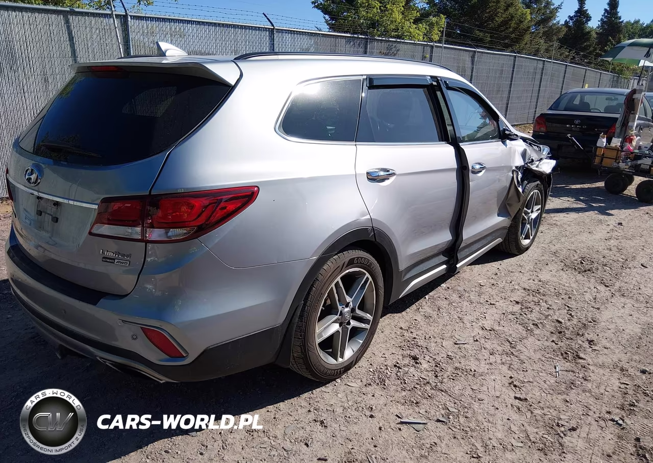 2017 Hyundai Santa Fe Limited Ultimate VIN:KM8SRDHFXHU227839 - 4