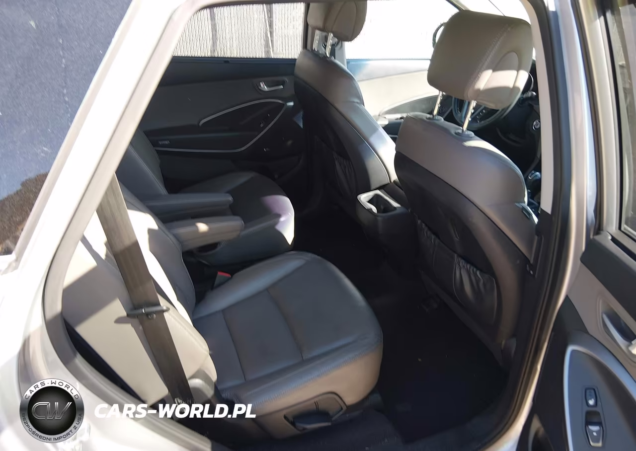 2017 Hyundai Santa Fe Limited Ultimate VIN:KM8SRDHFXHU227839 - 8
