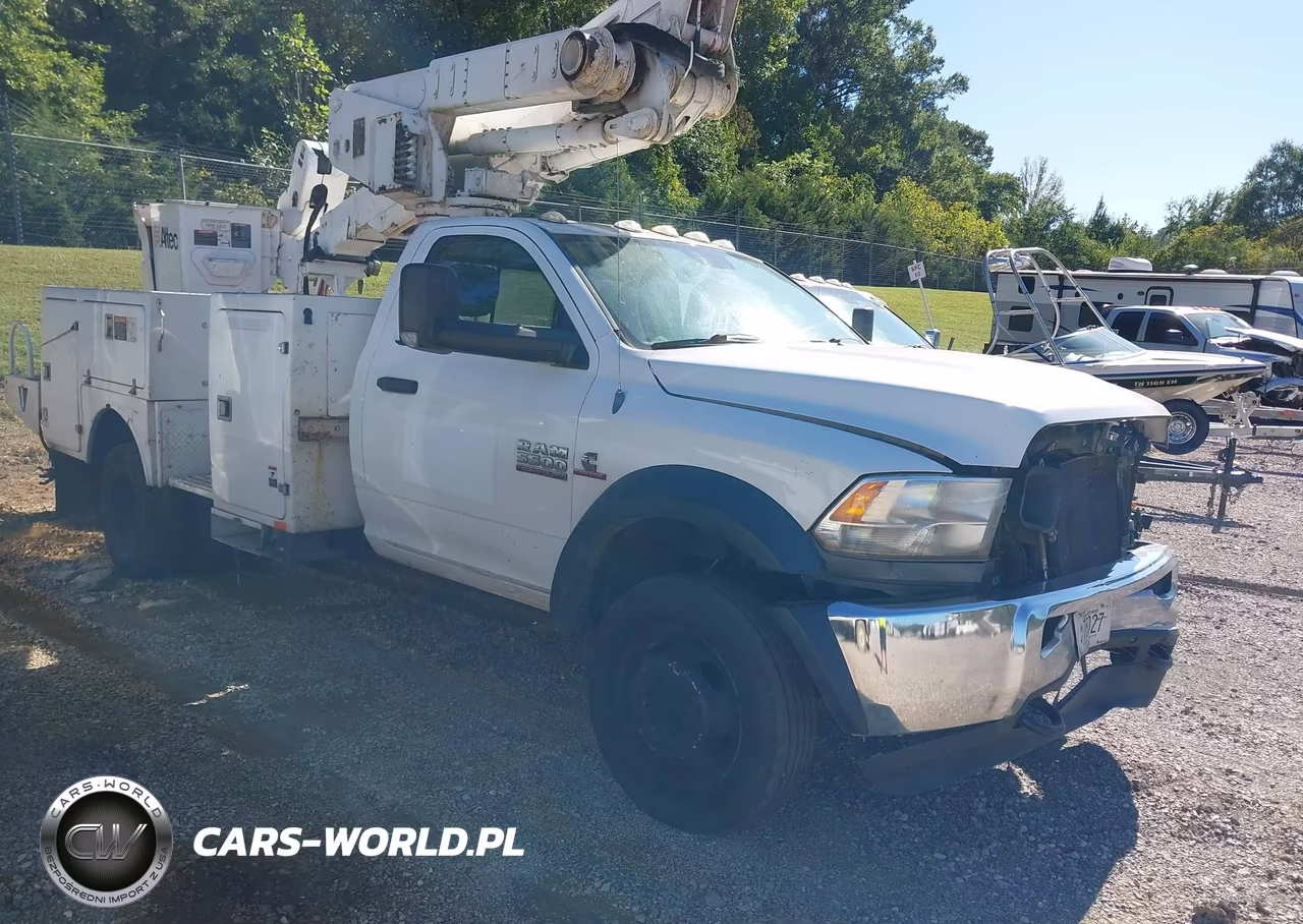 2014 Ram 5500 Chassis Tradesman-Slt VIN:3C7WRNBL4EG116411 - 1