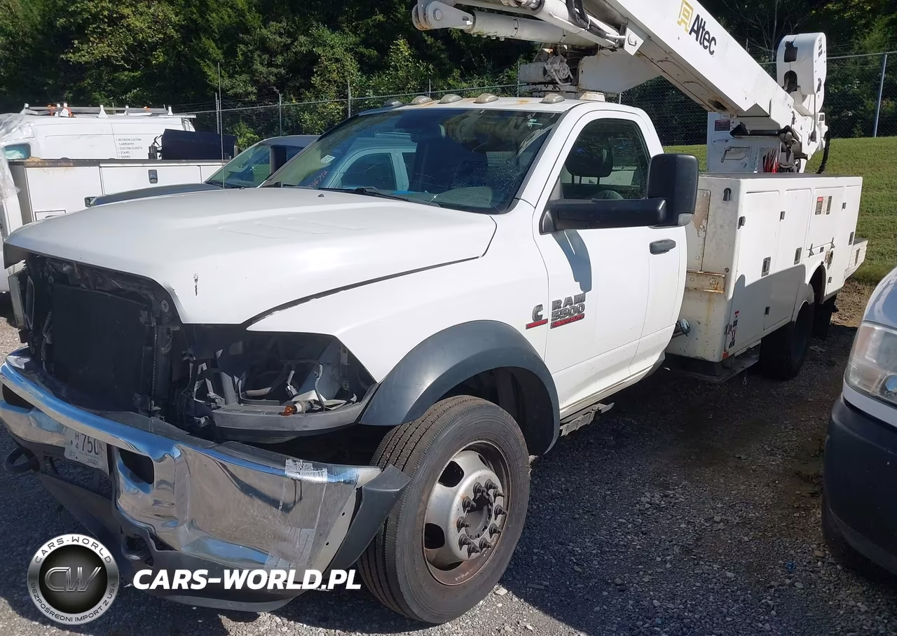 2014 Ram 5500 Chassis Tradesman-Slt VIN:3C7WRNBL4EG116411 - 2