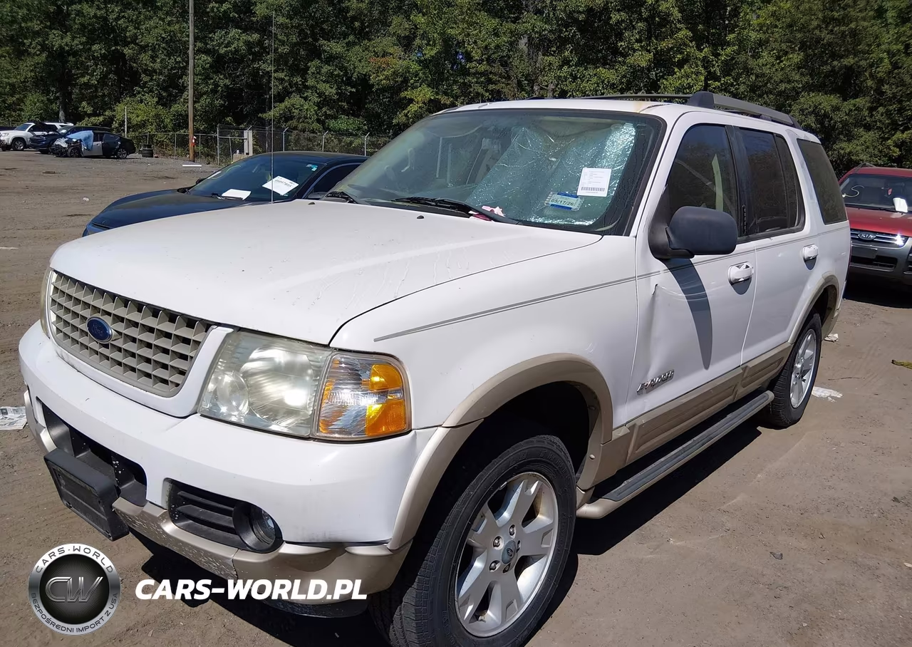 2005 Ford Explorer Eddie Bauer VIN:1FMDU74W65UA58395 - 2