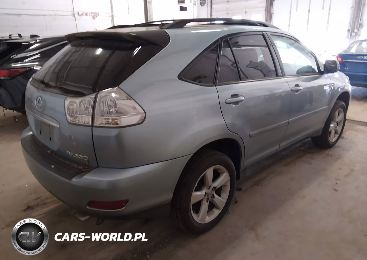 2006 Lexus Rx 330 VIN:2T2HA31U26C104227 - 4