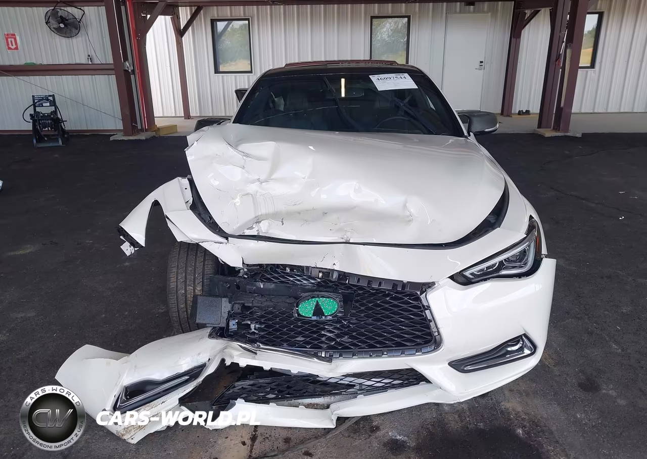 2017 Infiniti Q60 3.0T Sport VIN:JN1EV7EK9HM363642 - 12