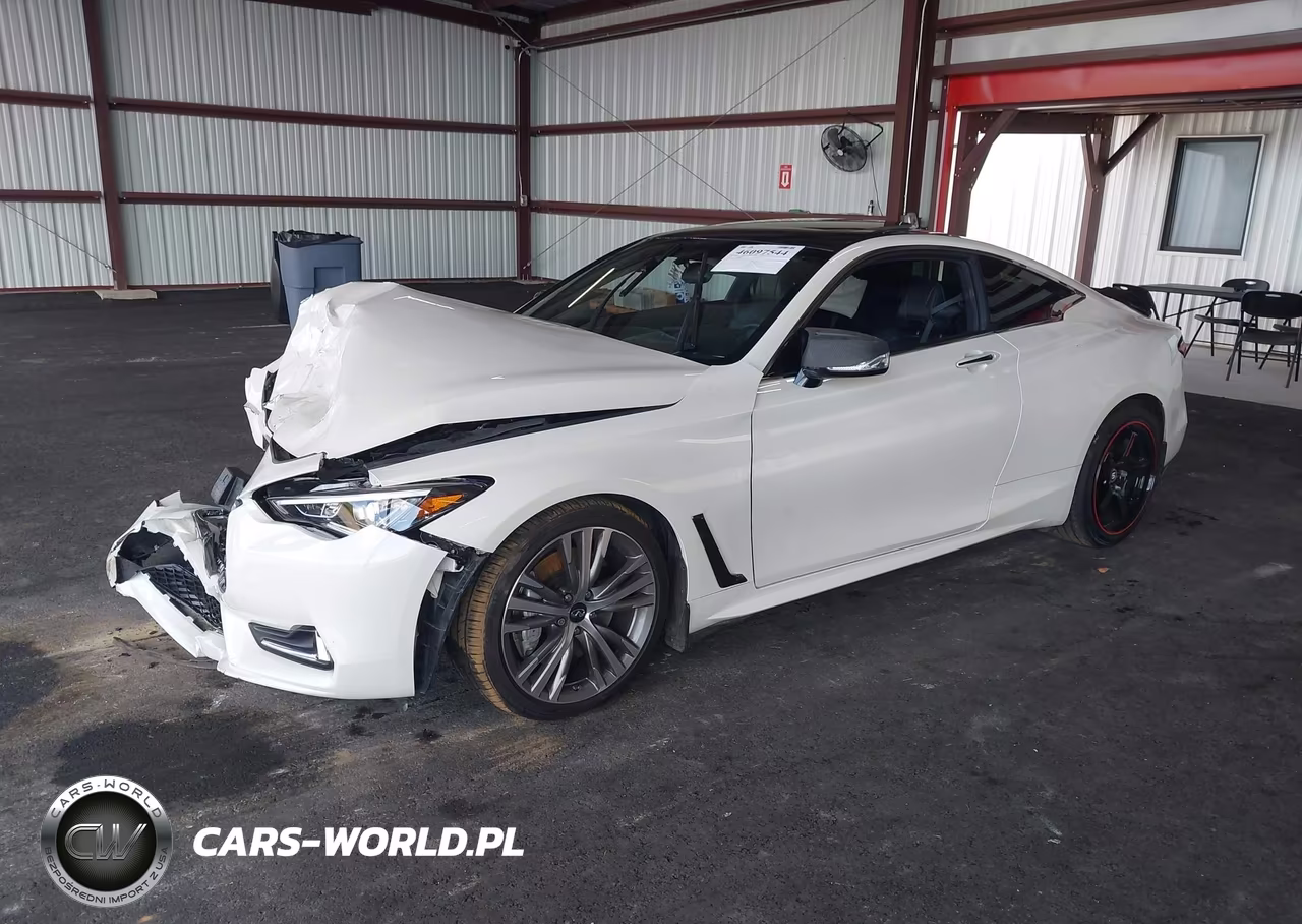 2017 Infiniti Q60 3.0T Sport VIN:JN1EV7EK9HM363642 - 2