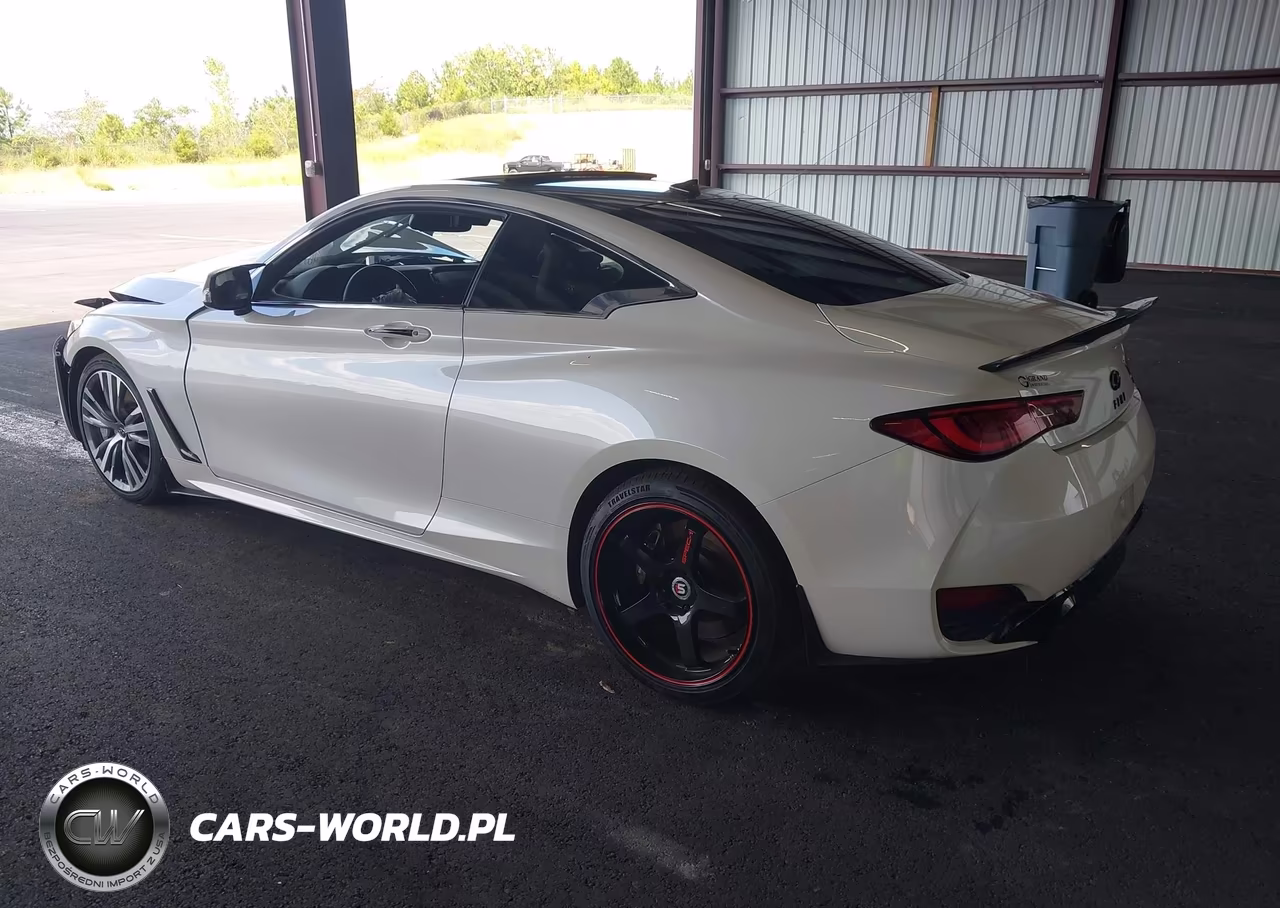 2017 Infiniti Q60 3.0T Sport VIN:JN1EV7EK9HM363642 - 3