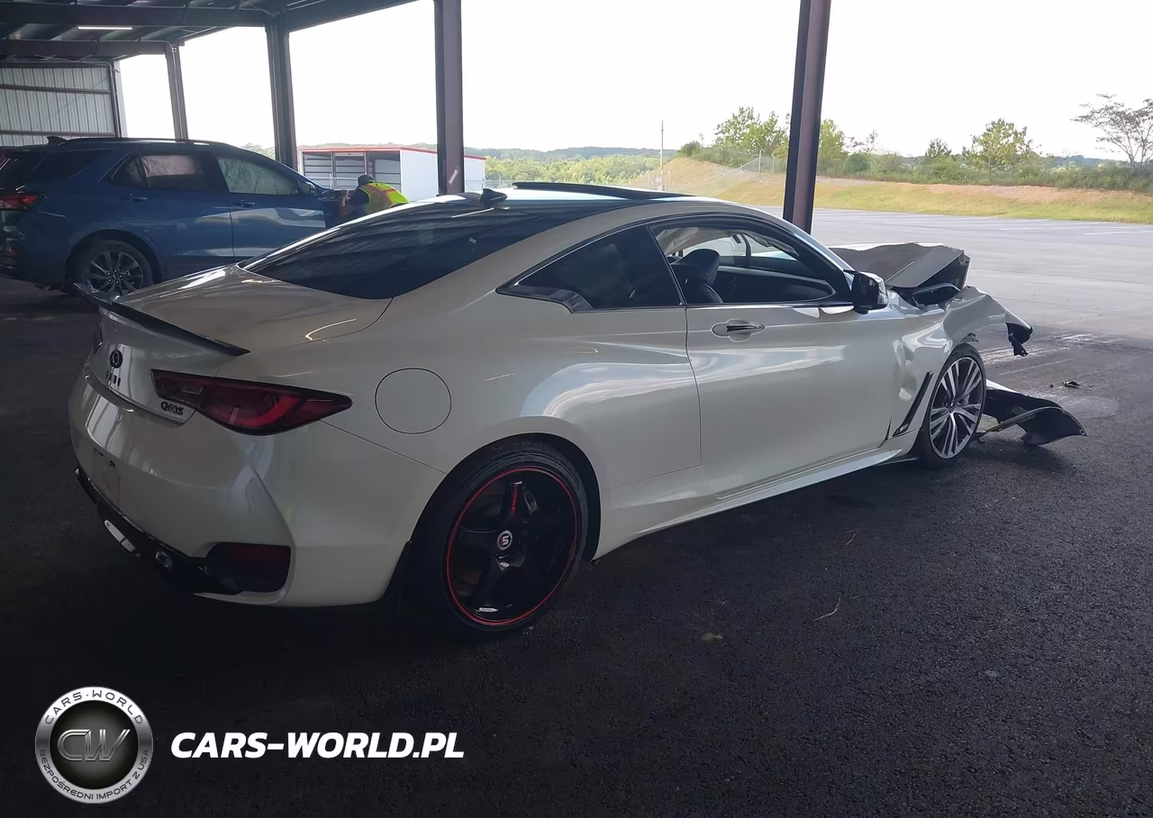 2017 Infiniti Q60 3.0T Sport VIN:JN1EV7EK9HM363642 - 4