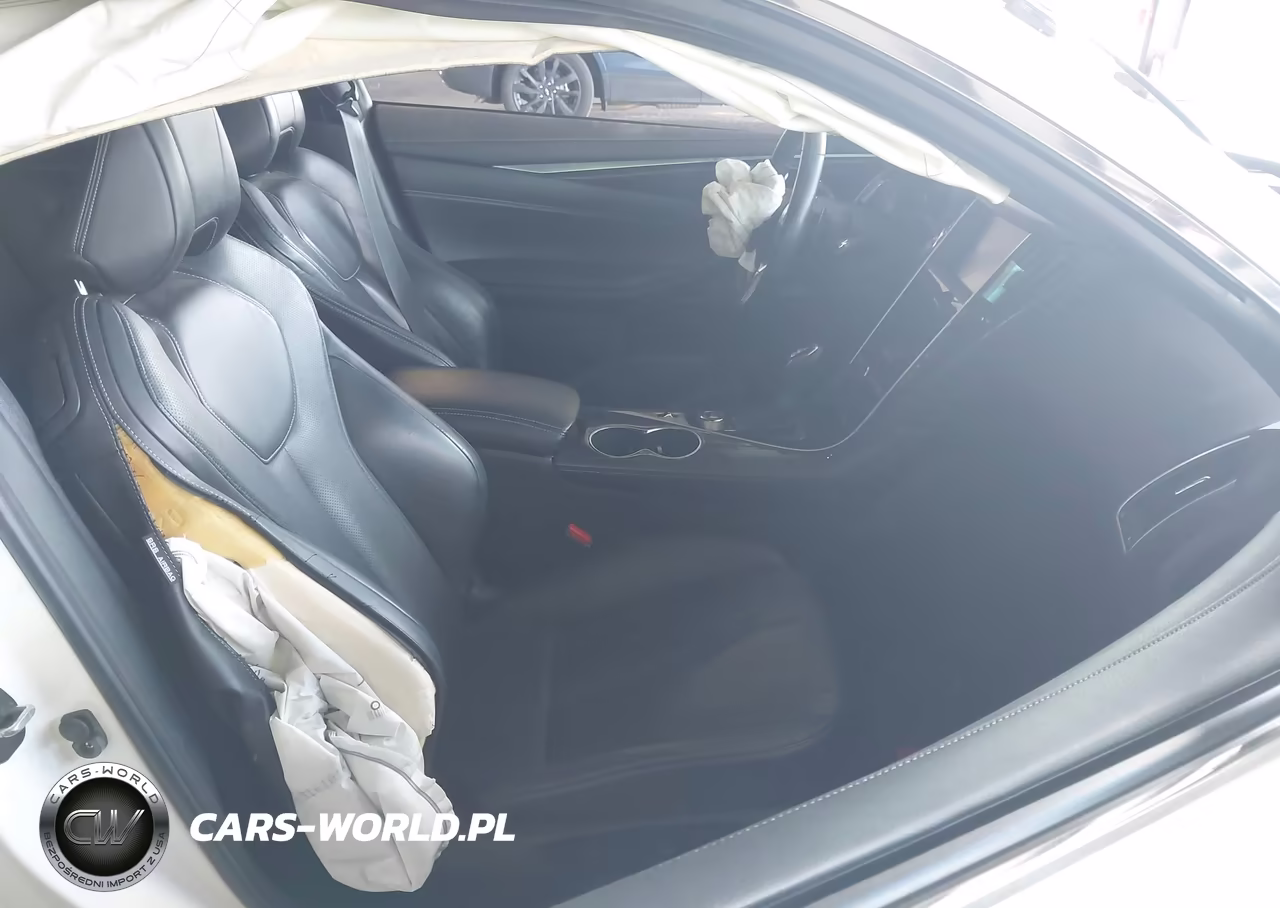 2017 Infiniti Q60 3.0T Sport VIN:JN1EV7EK9HM363642 - 5