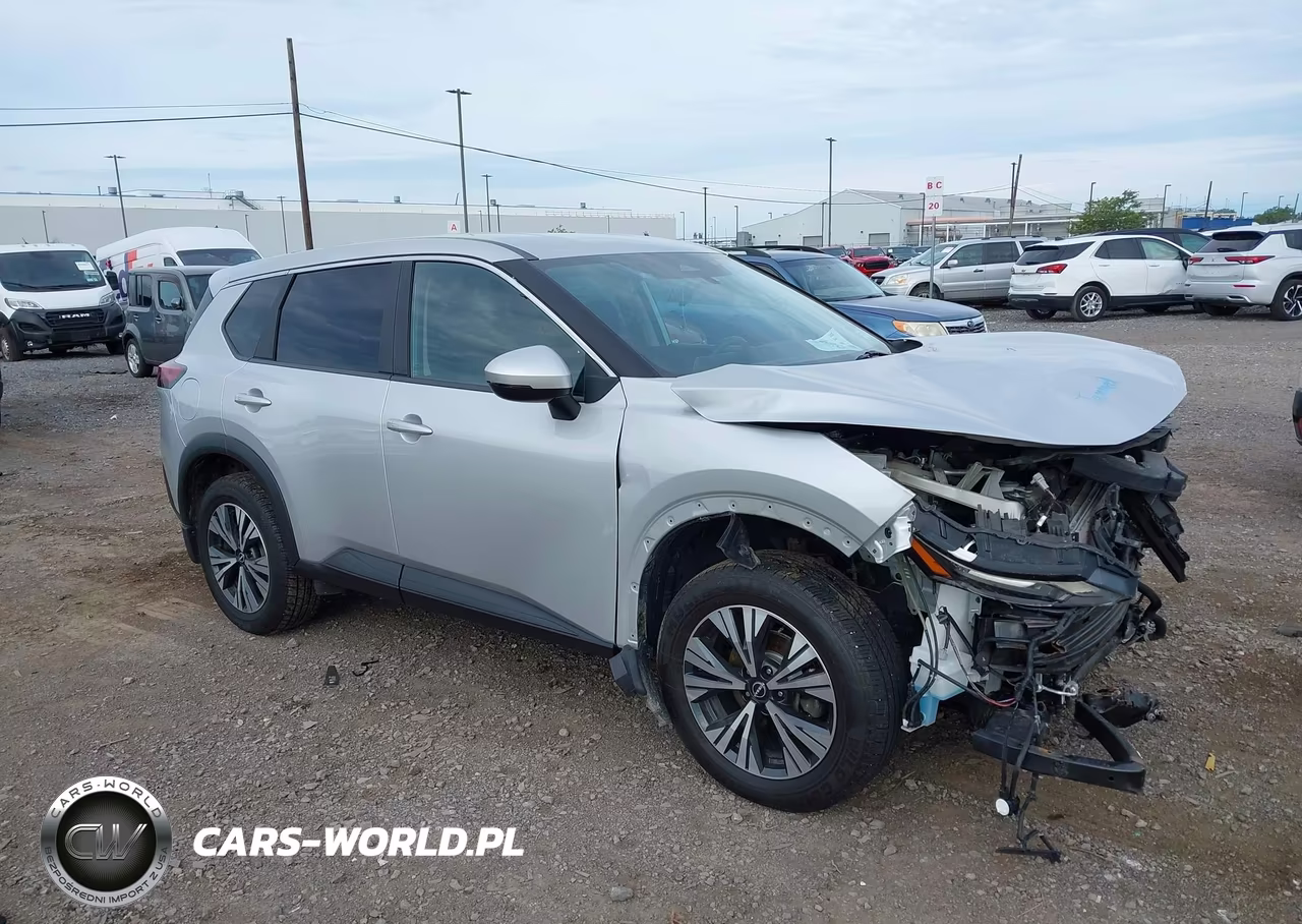 2022 Nissan Rogue Sv Intelligent Awd