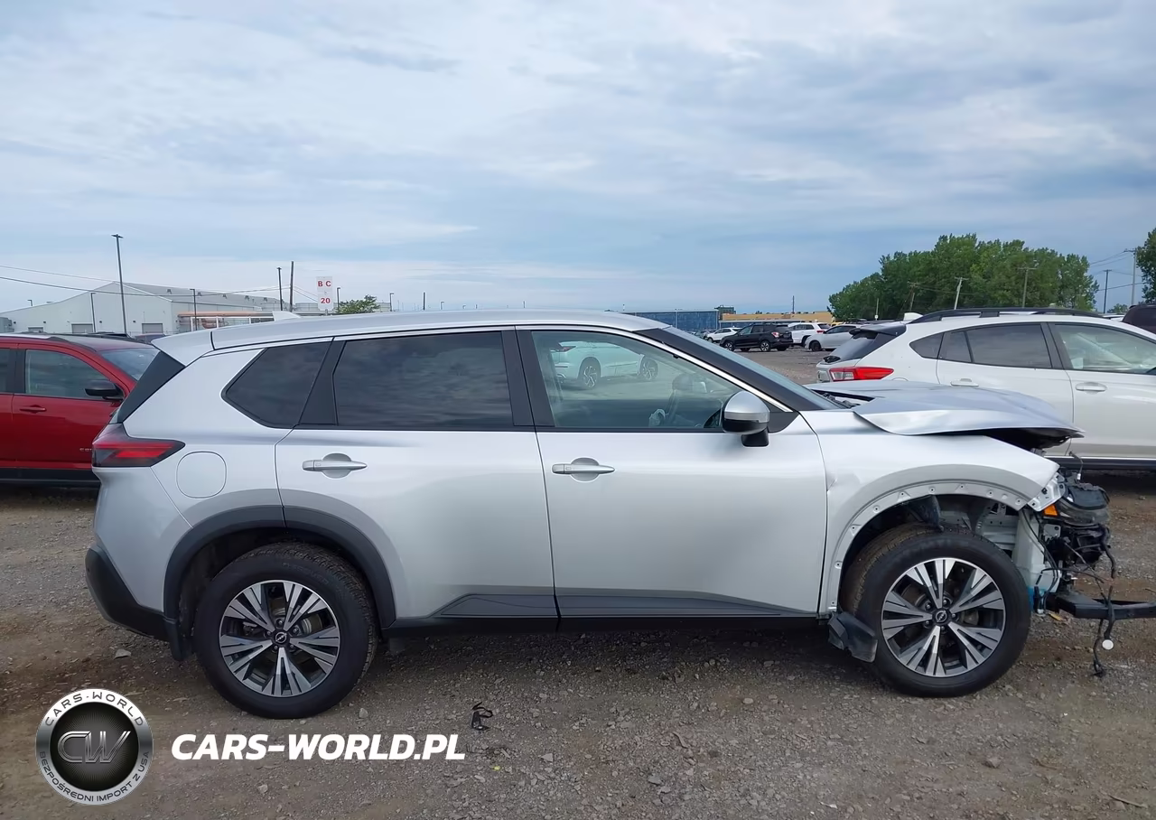 2022 Nissan Rogue Sv Intelligent Awd VIN:5N1BT3BB5NC715468 - 14
