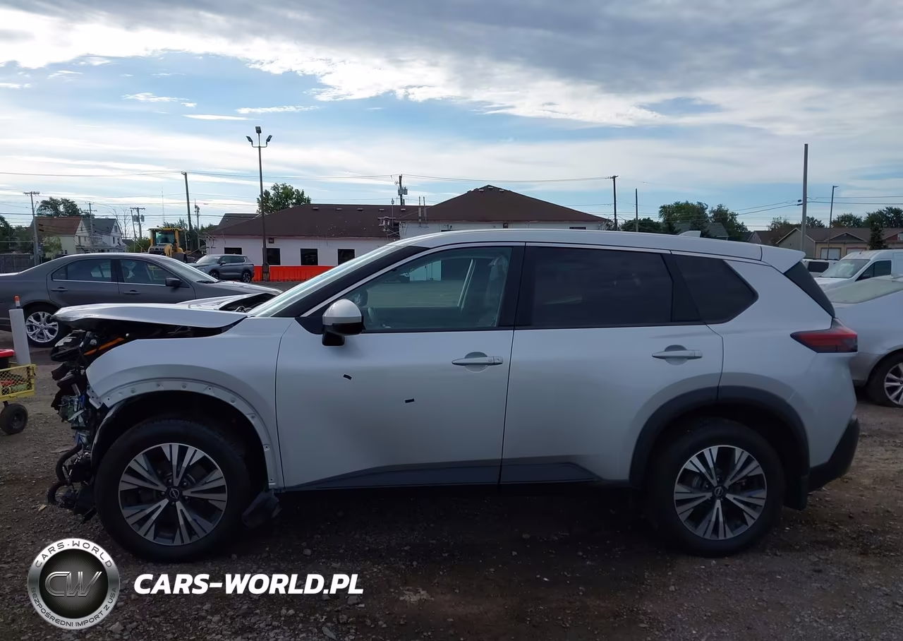 2022 Nissan Rogue Sv Intelligent Awd VIN:5N1BT3BB5NC715468 - 15