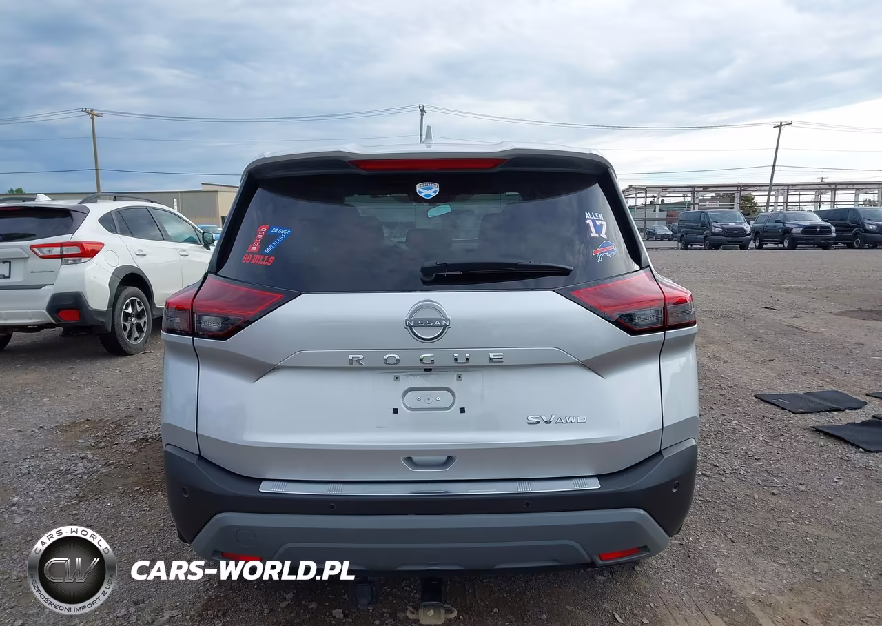 2022 Nissan Rogue Sv Intelligent Awd VIN:5N1BT3BB5NC715468 - 17
