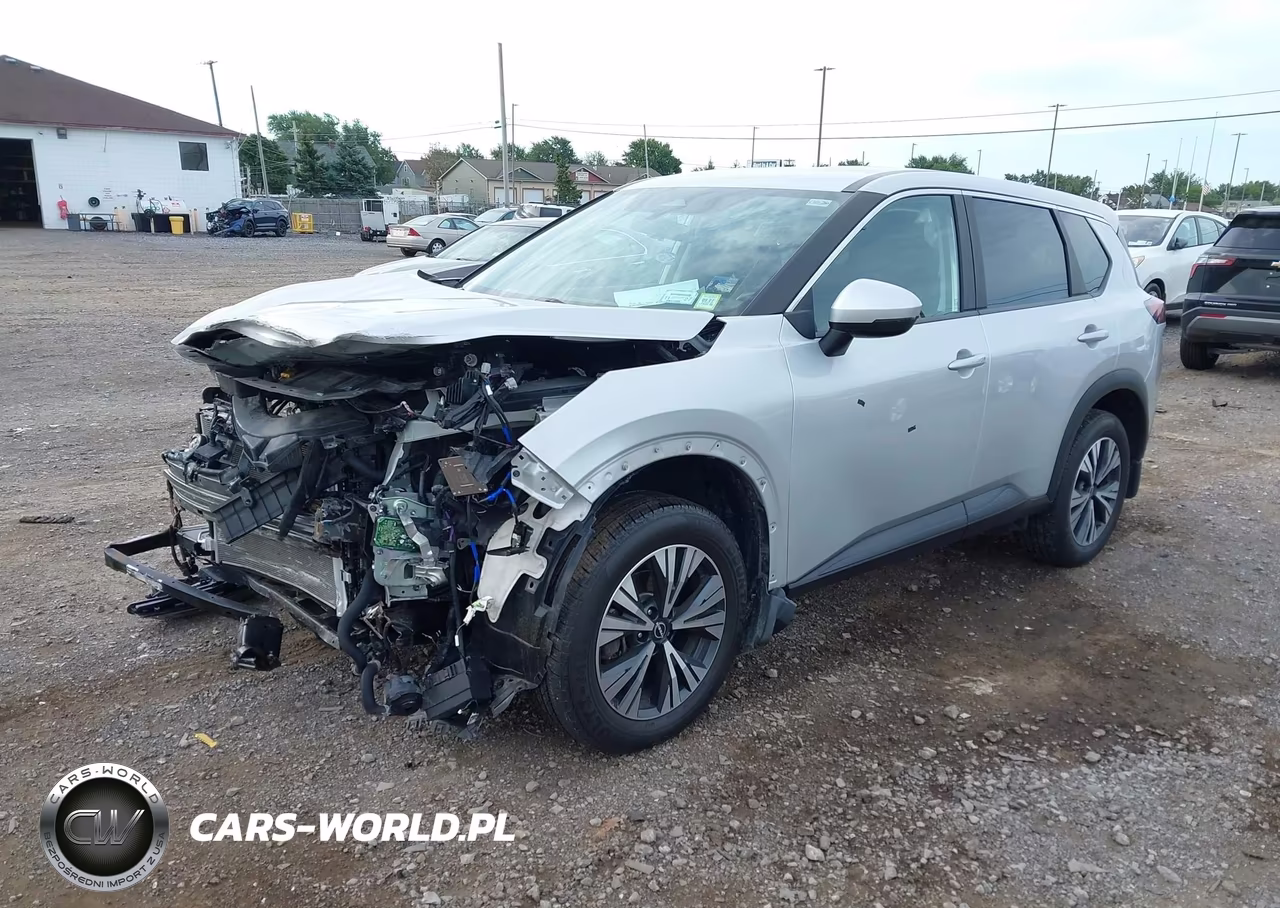 2022 Nissan Rogue Sv Intelligent Awd VIN:5N1BT3BB5NC715468 - 2