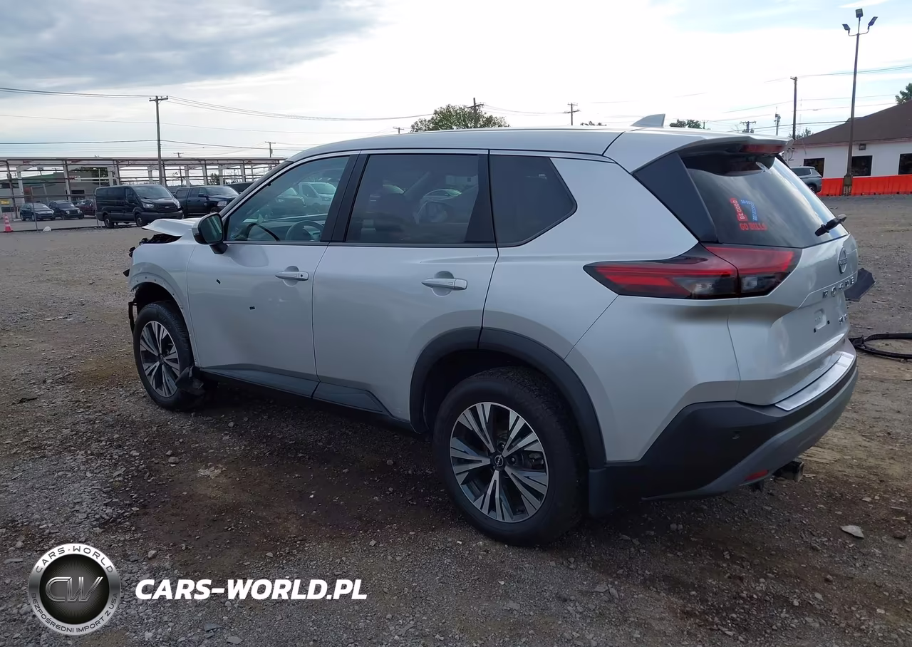 2022 Nissan Rogue Sv Intelligent Awd VIN:5N1BT3BB5NC715468 - 3
