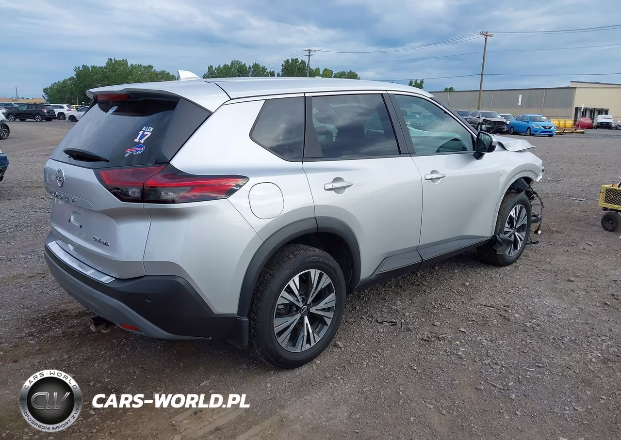 2022 Nissan Rogue Sv Intelligent Awd VIN:5N1BT3BB5NC715468 - 4