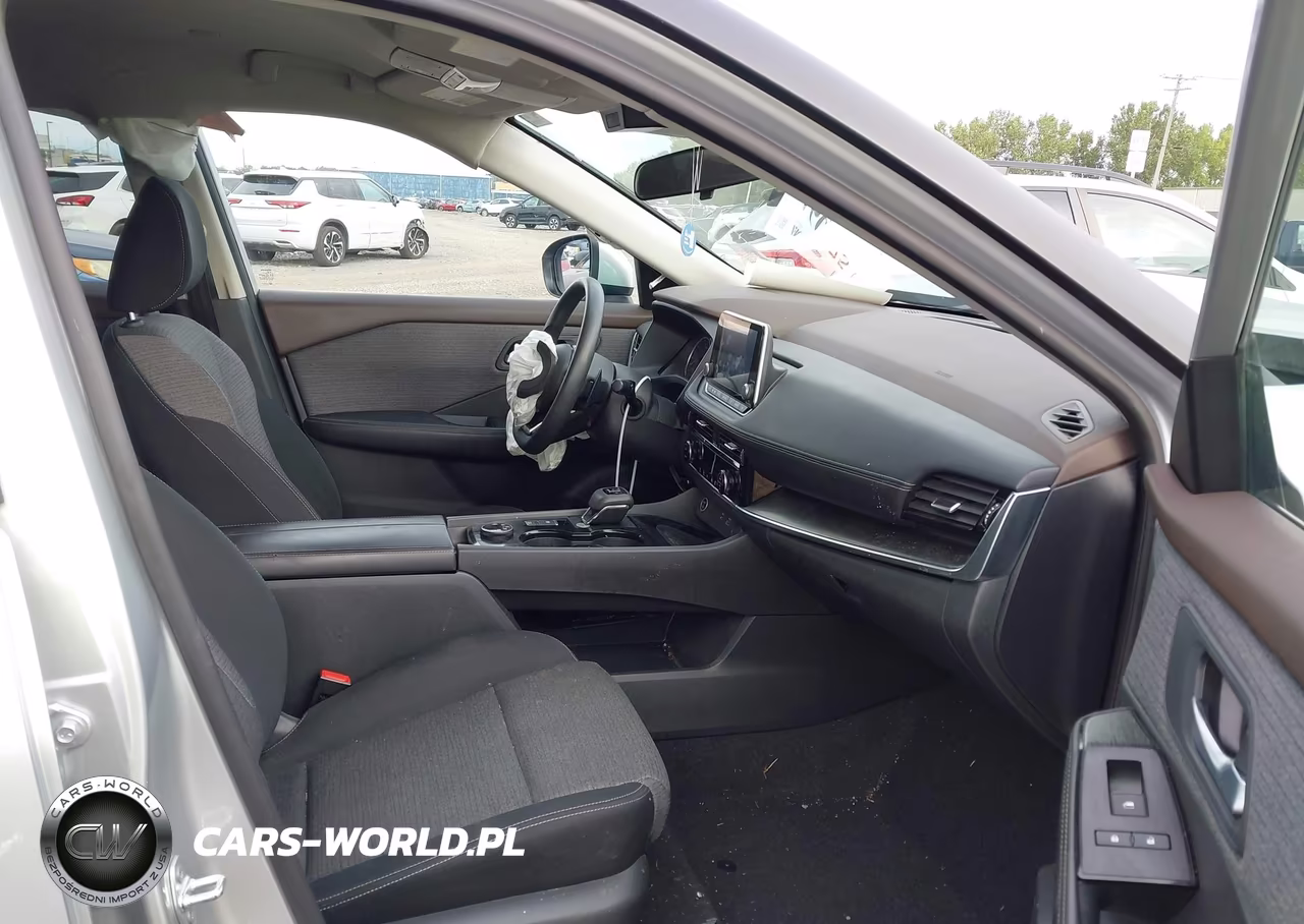 2022 Nissan Rogue Sv Intelligent Awd VIN:5N1BT3BB5NC715468 - 5