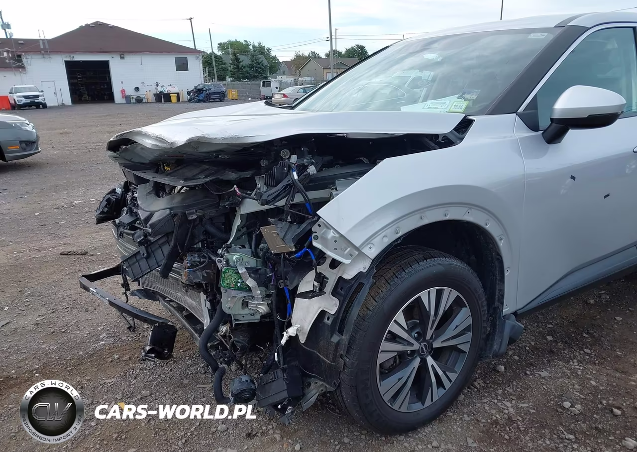 2022 Nissan Rogue Sv Intelligent Awd VIN:5N1BT3BB5NC715468 - 6