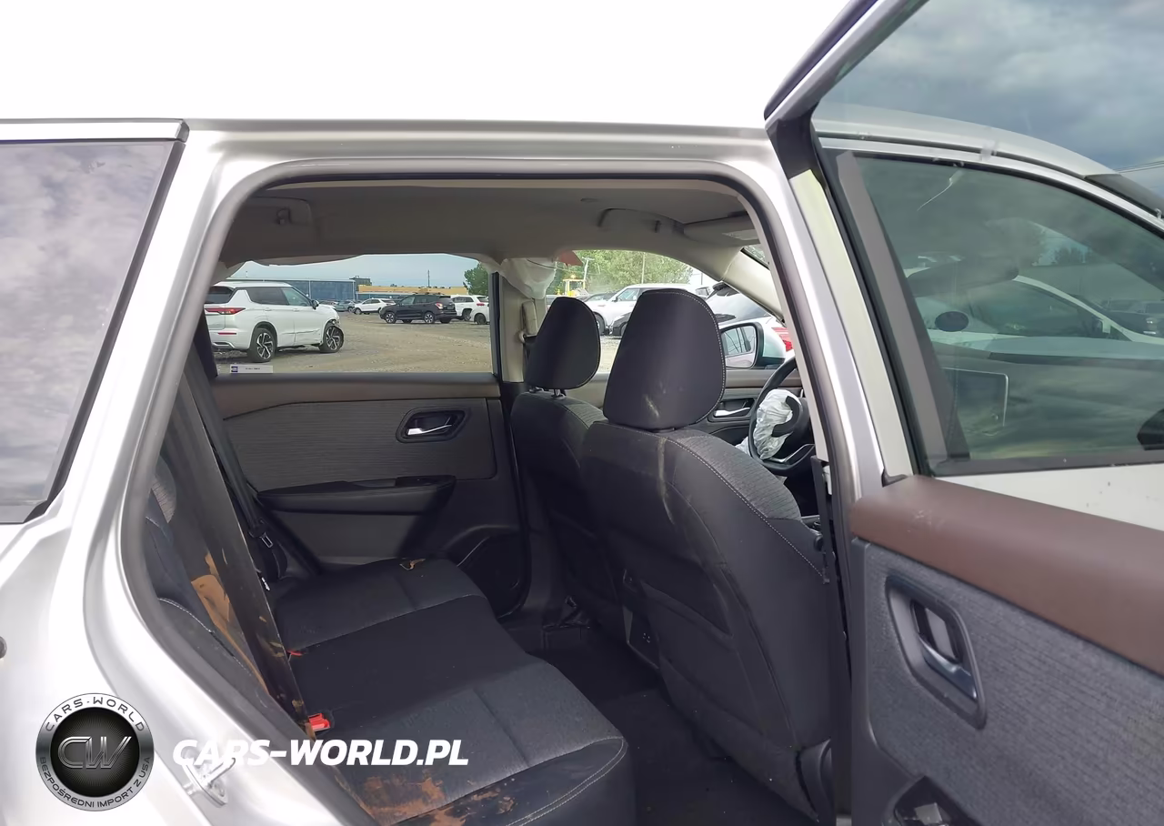 2022 Nissan Rogue Sv Intelligent Awd VIN:5N1BT3BB5NC715468 - 8