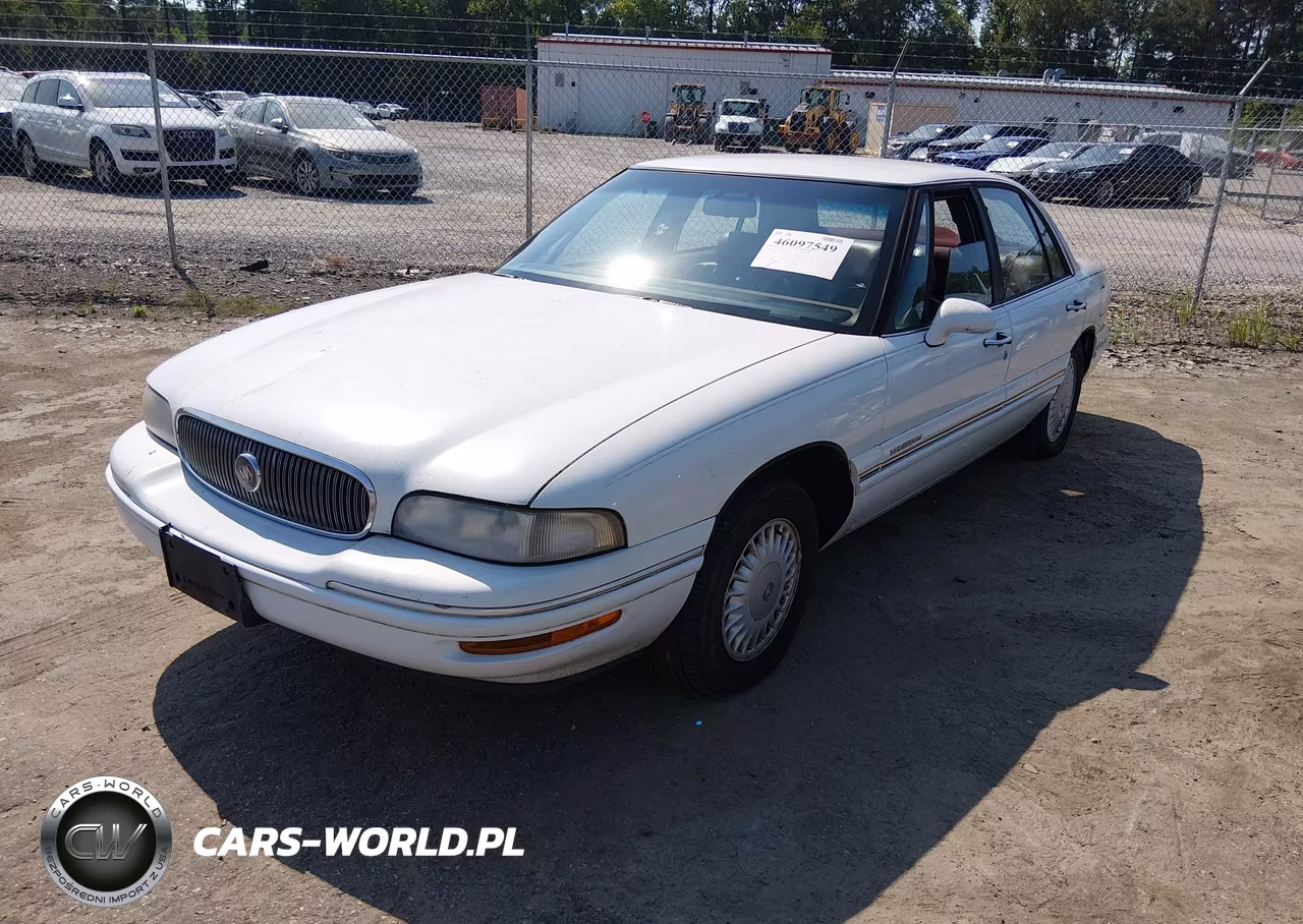 1997 Buick Lesabre Limited VIN:1G4HR52K4VH547667 - 2