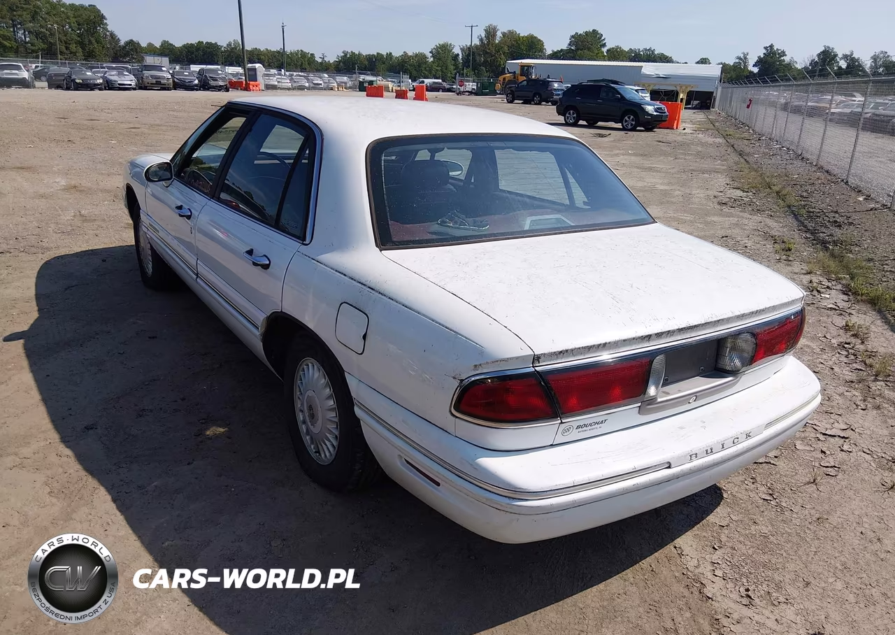 1997 Buick Lesabre Limited VIN:1G4HR52K4VH547667 - 3