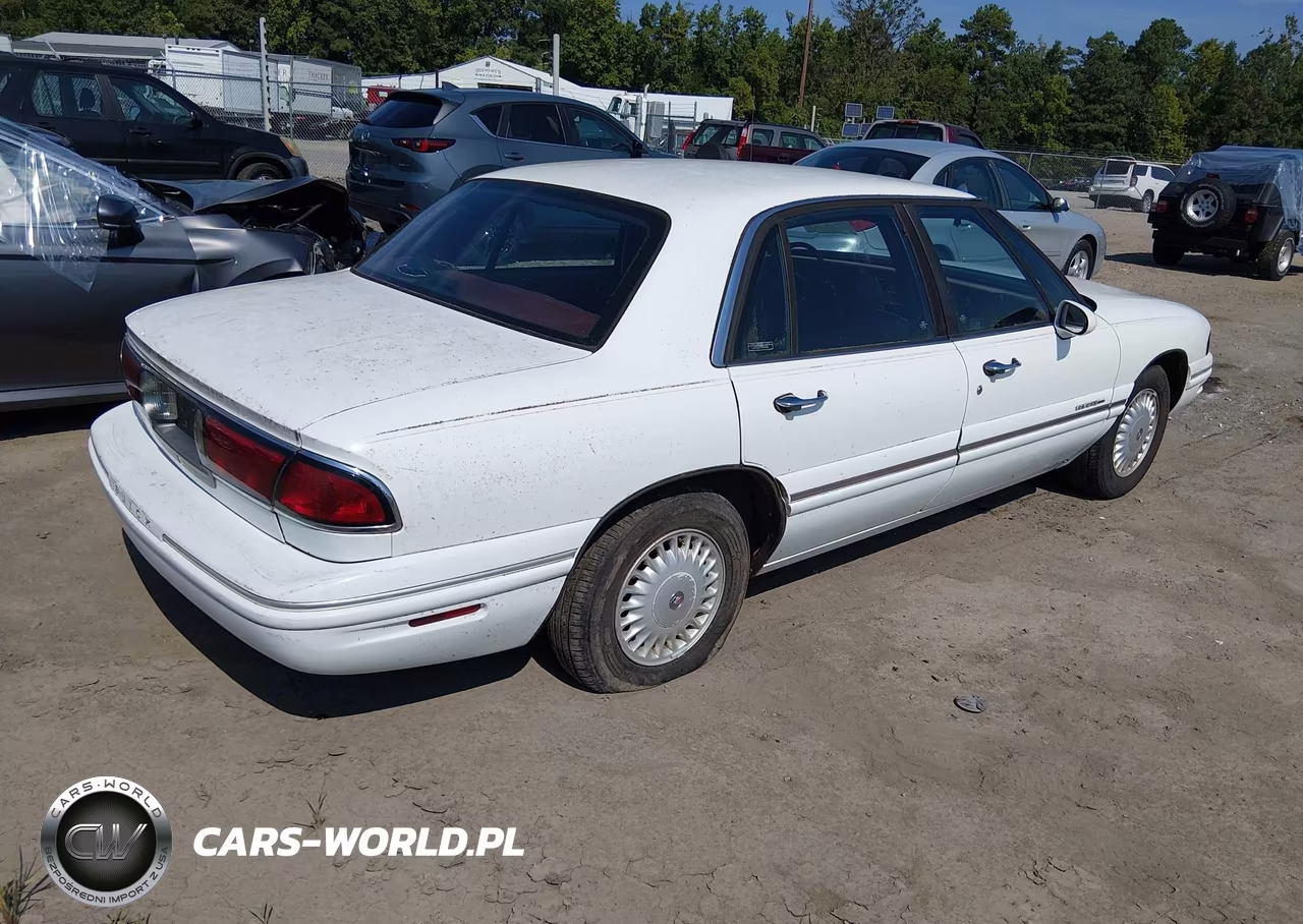1997 Buick Lesabre Limited VIN:1G4HR52K4VH547667 - 4
