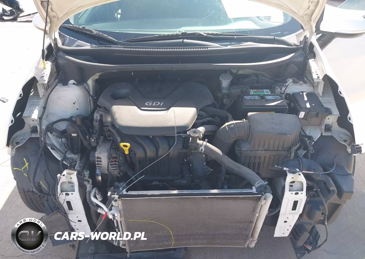 2015 Kia Rio Ex VIN:KNADN4A35F6440379 - 10