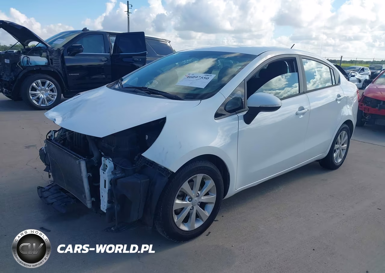 2015 Kia Rio Ex VIN:KNADN4A35F6440379 - 2