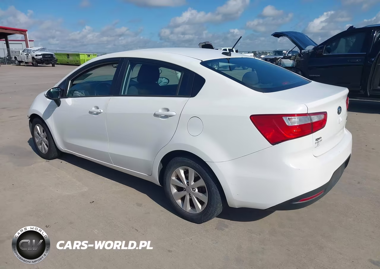 2015 Kia Rio Ex VIN:KNADN4A35F6440379 - 3