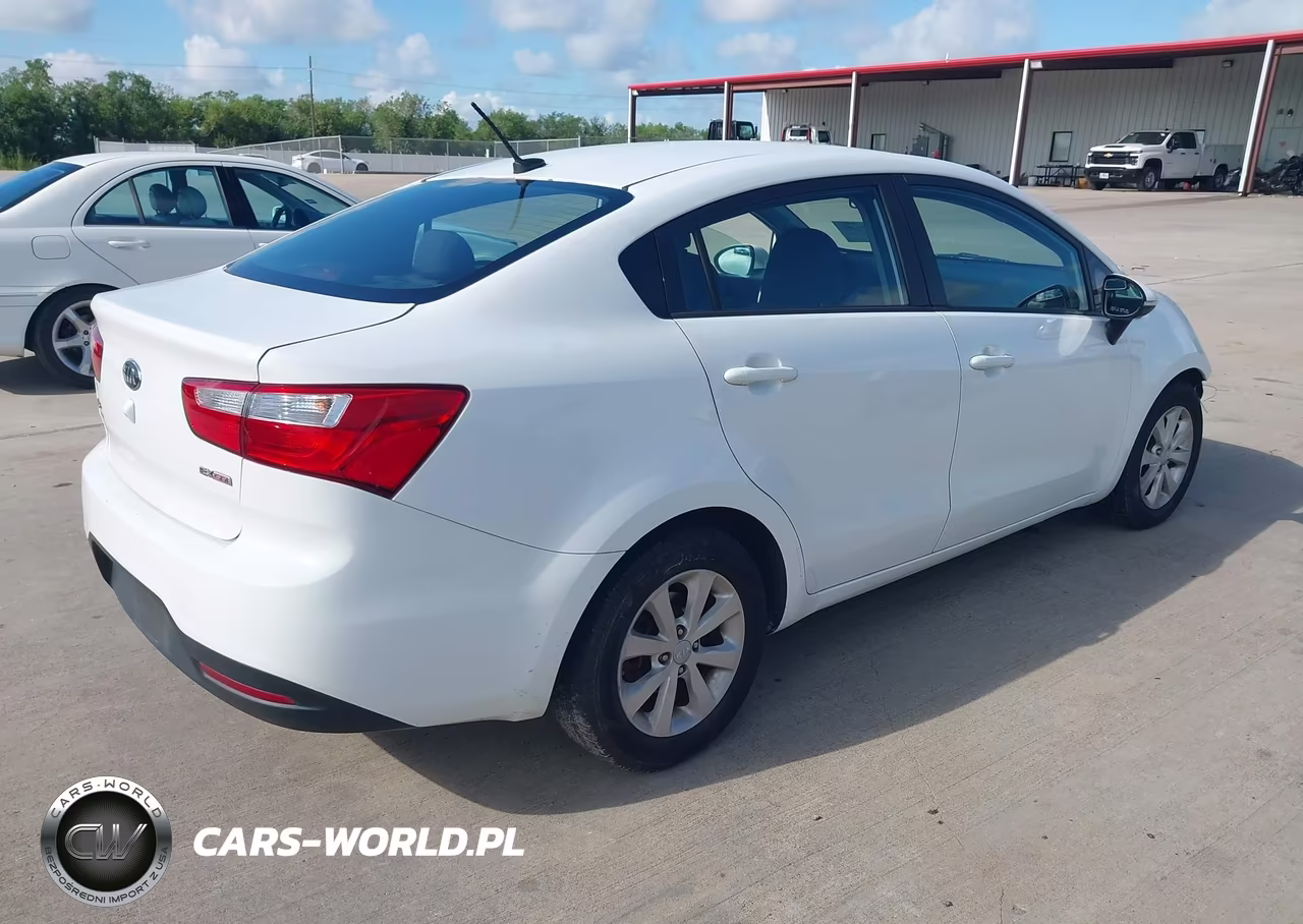 2015 Kia Rio Ex VIN:KNADN4A35F6440379 - 4